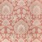 Felicity Coral - Coral & Peach,Pink Damask Upholstery Fabric 54 Inches"